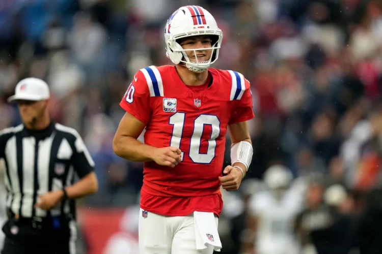 Drake Maye found his confidence in big win over Raiders and Patriots suddenly look dangerous again